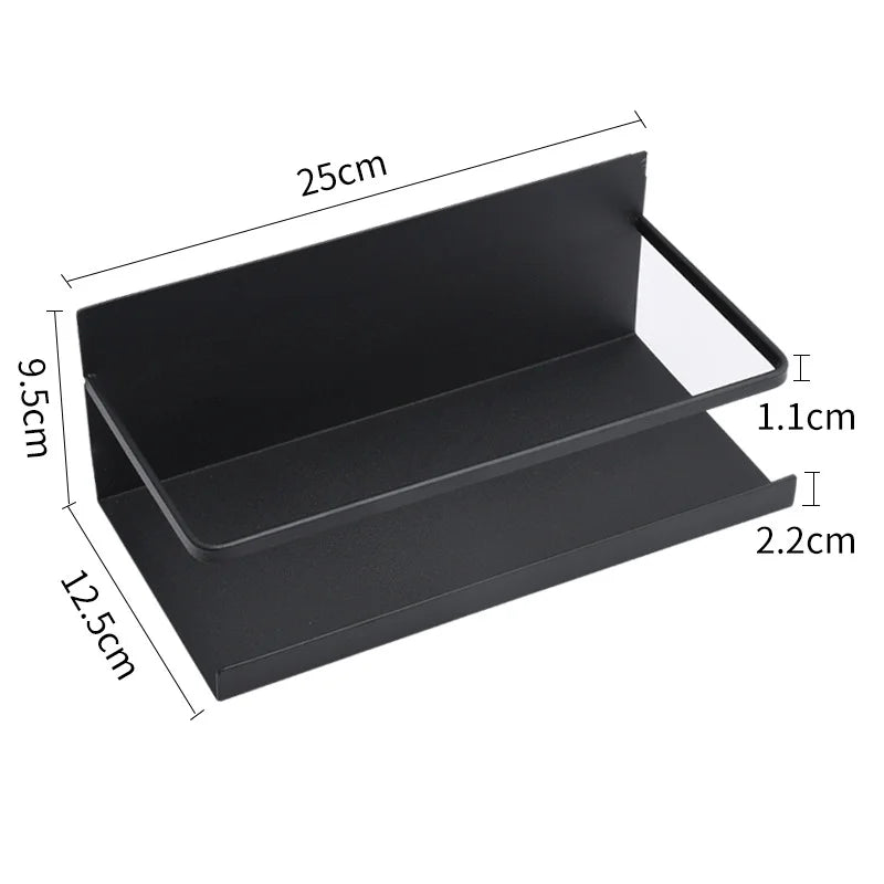 Suporte Multiuso Magnético para Banheiro, Lavanderia e Cozinha