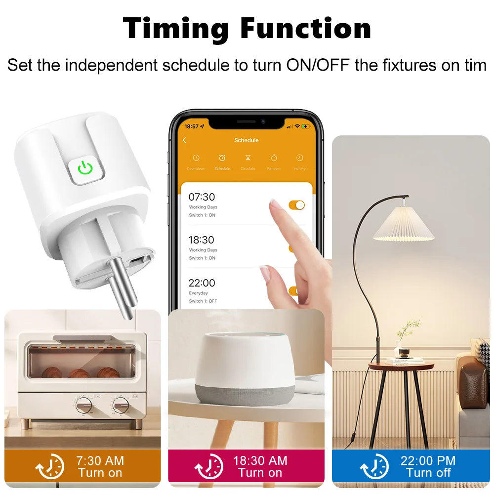 Tomada Wifi Matter: Controle seus Aparelhos via SmartThings