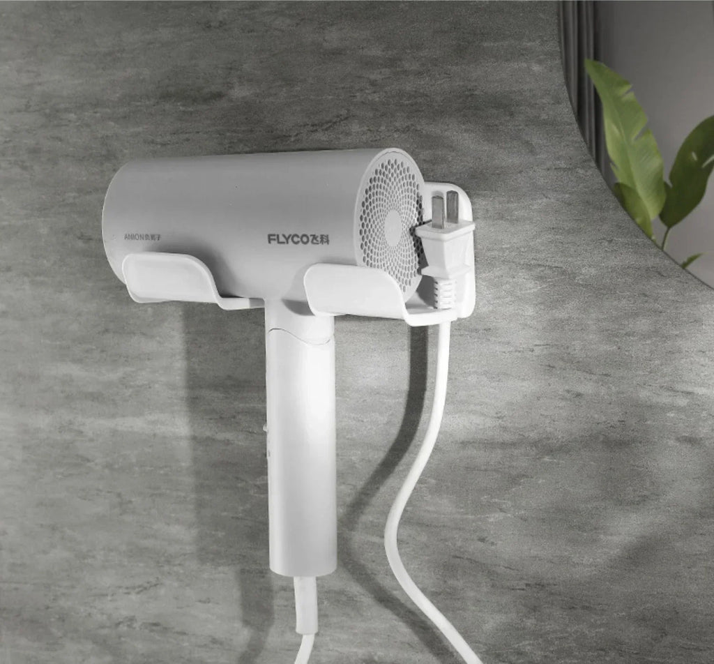 Organizador de Banheiro para Secador com Suporte para Fio (3 Cores)