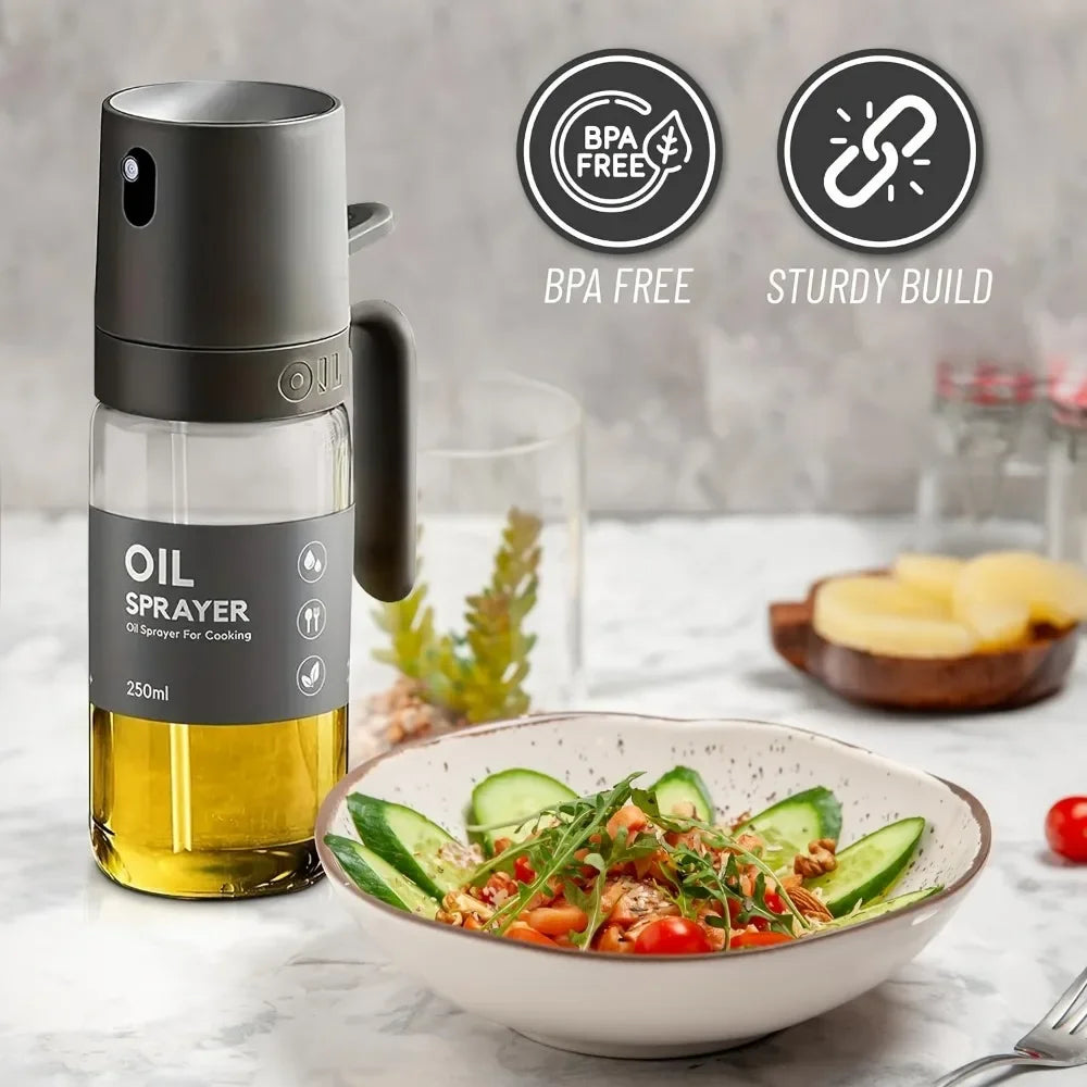 Spray de Óleo para Cozinhar 250ml (Vidro)