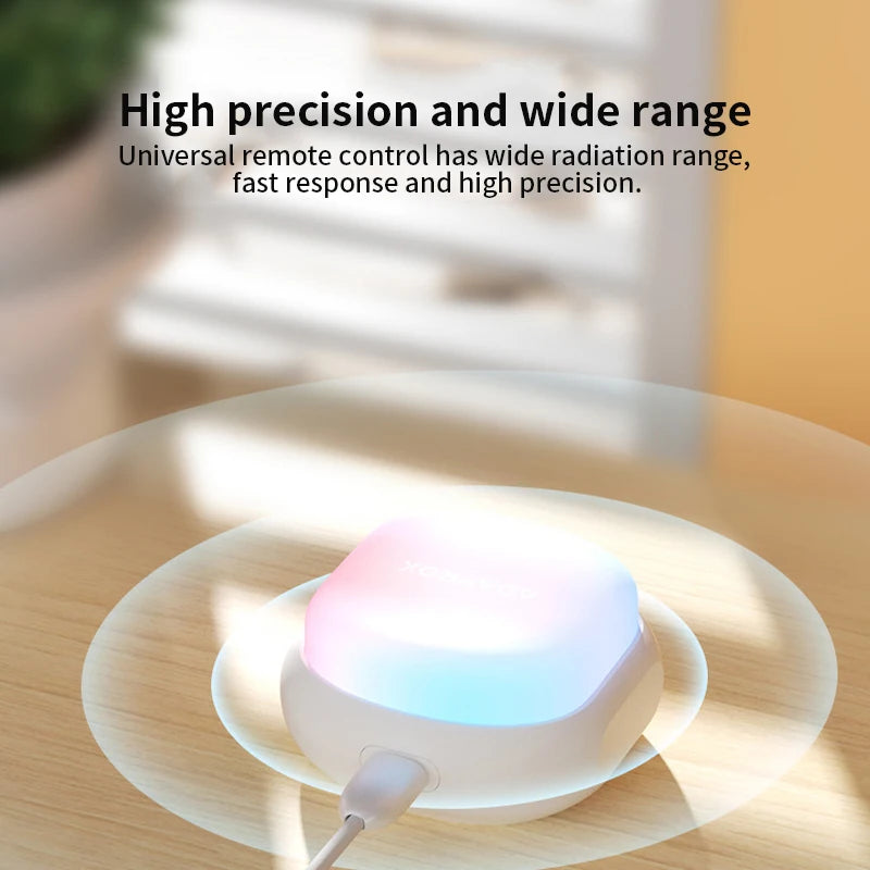 Central Inteligente Tuya com Luz RGB: Controle Tudo Pelo Celular