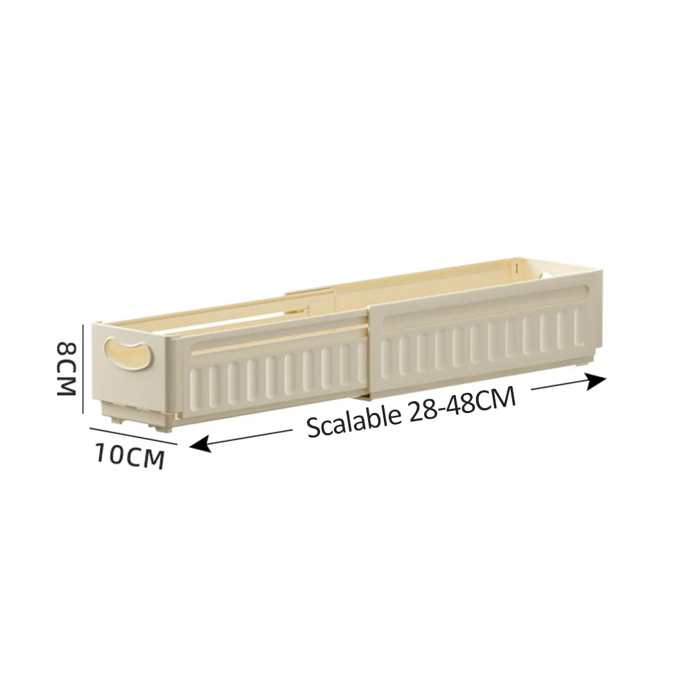 1/3 Unidades Caixa Organizadora Empilhável para Armário e Cozinha