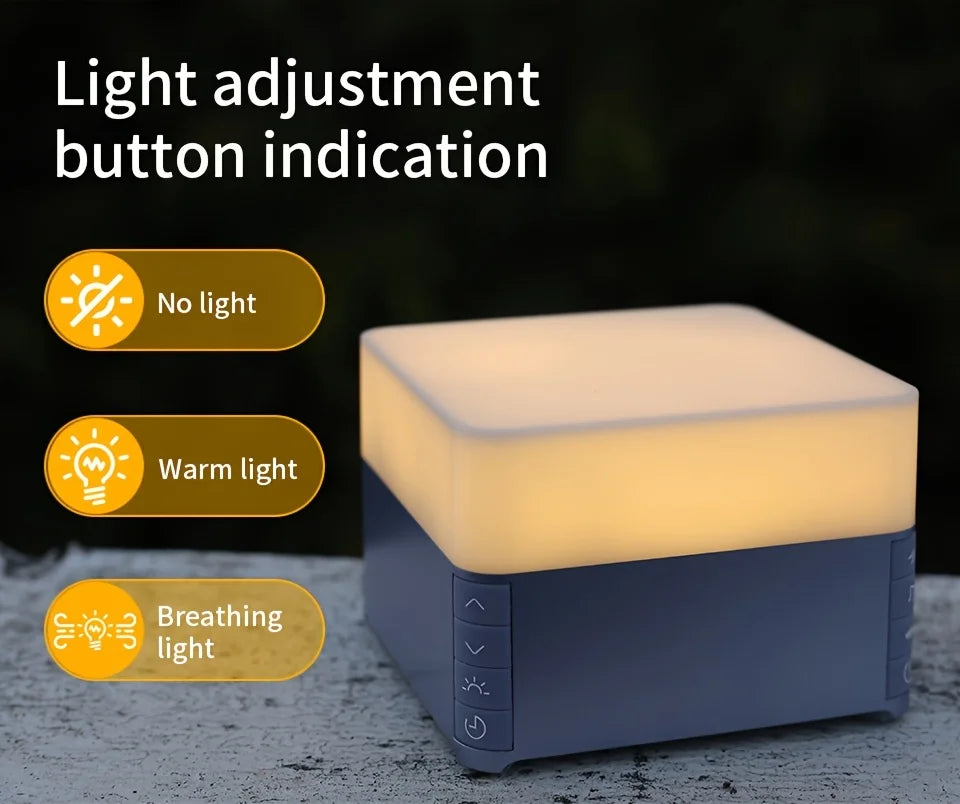 Caixa de Som Relaxante com 39 Sons Calmantes e Temporizador