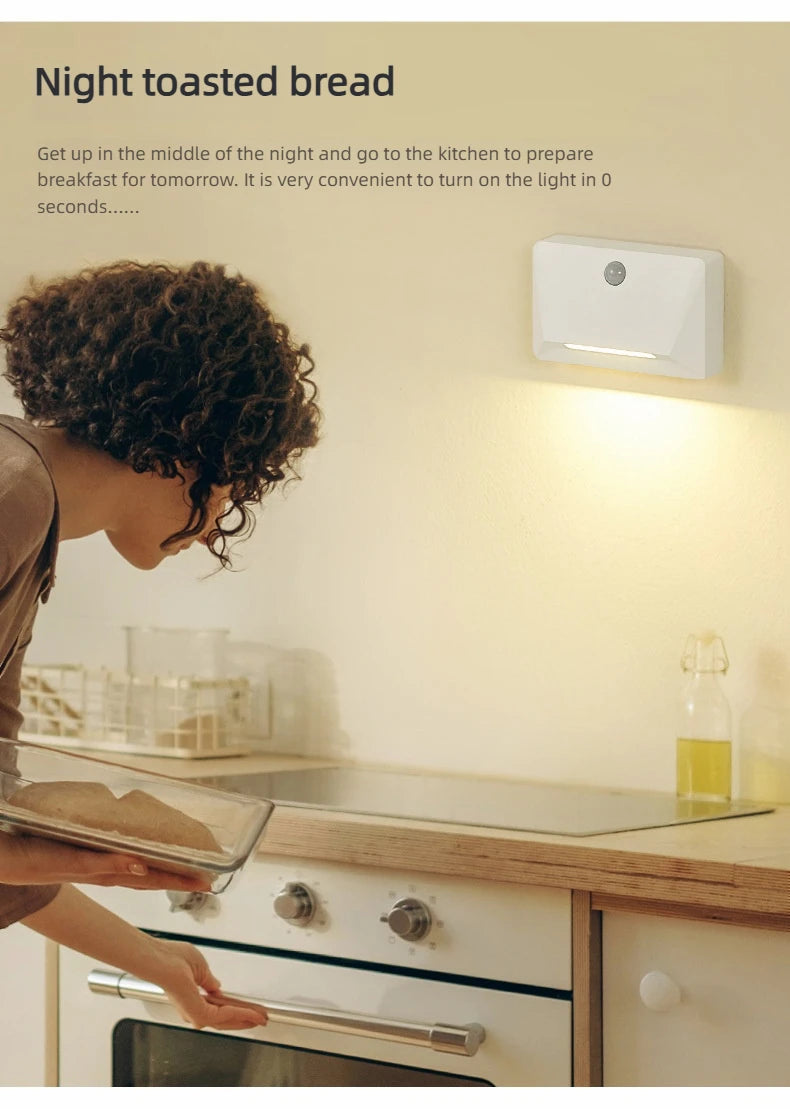 Luminária de Parede Inteligente com Sensor e Sincronização e Função Link