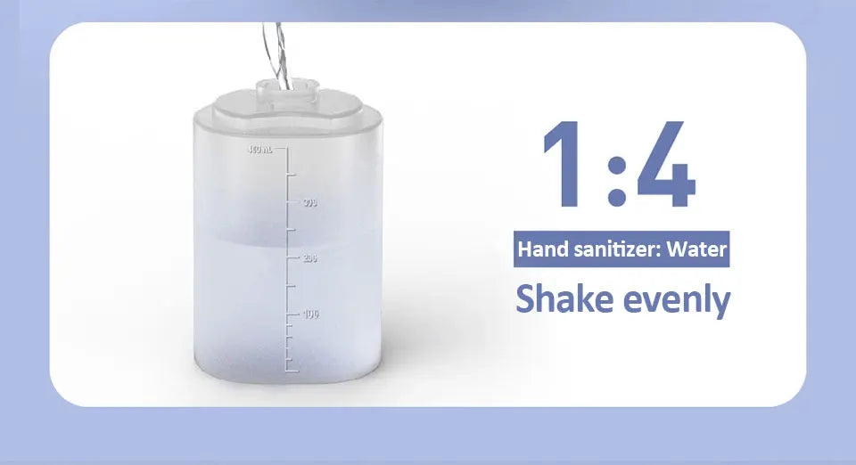 Controle Total da Espuma: Dispenser Automático com 4 Níveis e Sensor