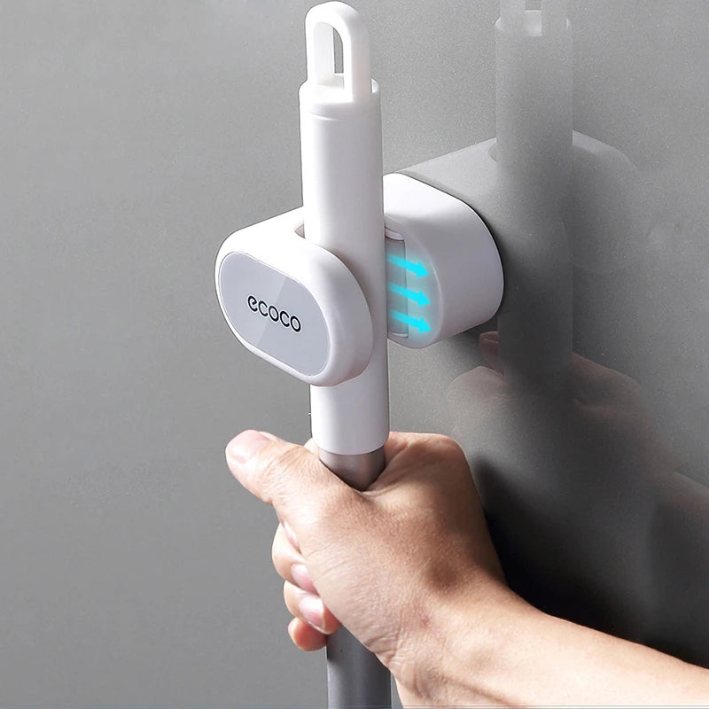 Suporte de Parede Adesivo Multiuso (Sem Furos)