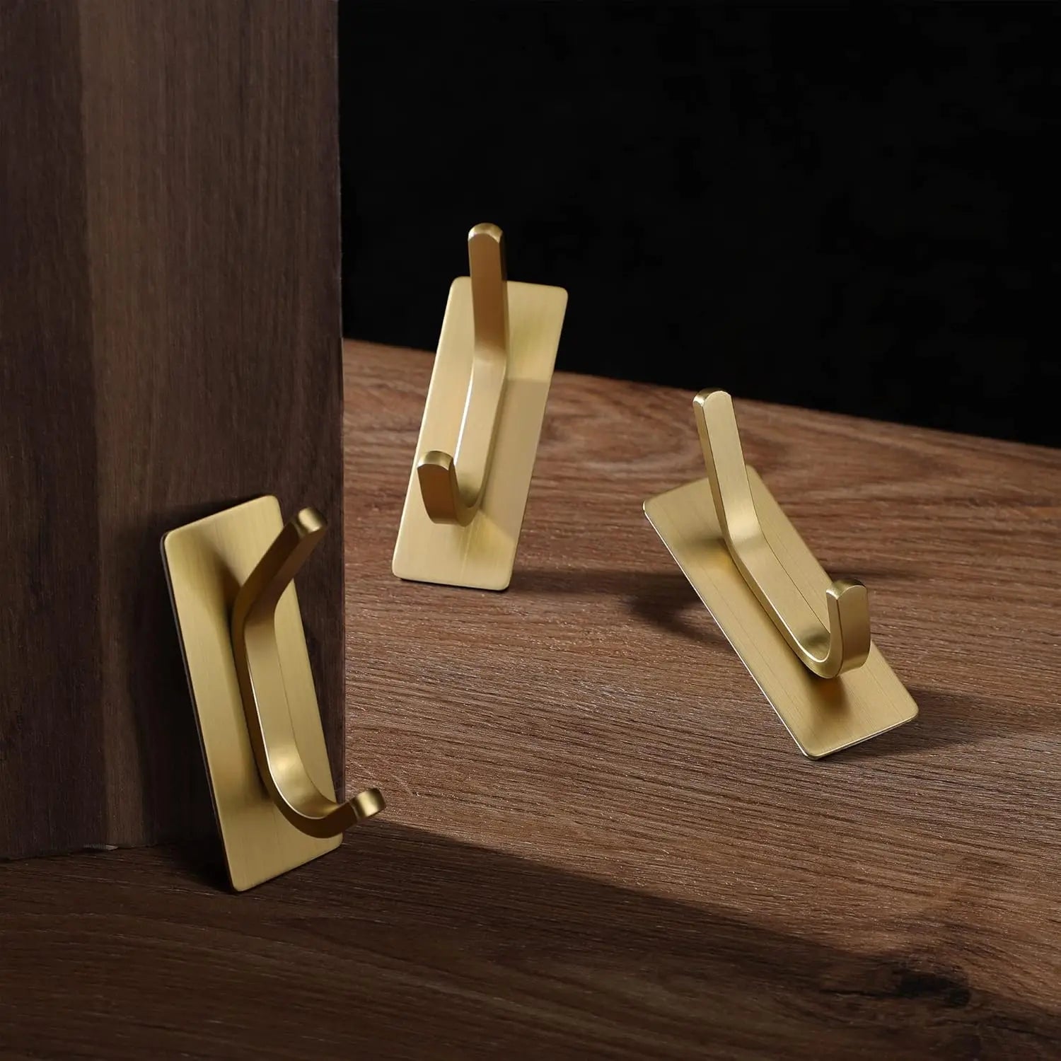 Gancho Adesivo de Aço Inox 304 à Prova d'Água (Alta Fixação)