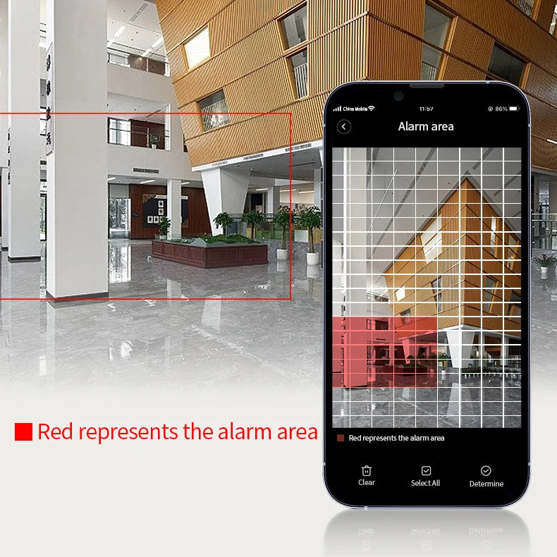 Babá Eletrônica com Câmera Wifi e Rastreamento Automático