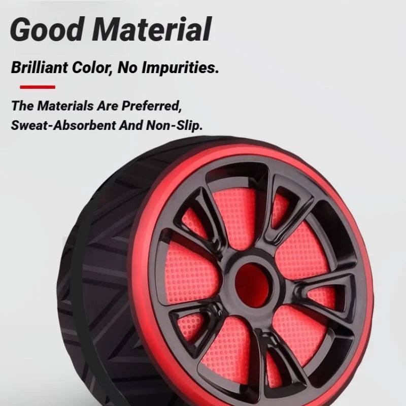 Rolo de Exercício Abdominal para Fortalecimento Muscular