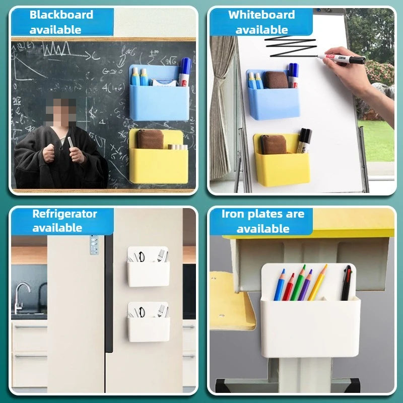 Porta Canetas e Marcadores Magnético