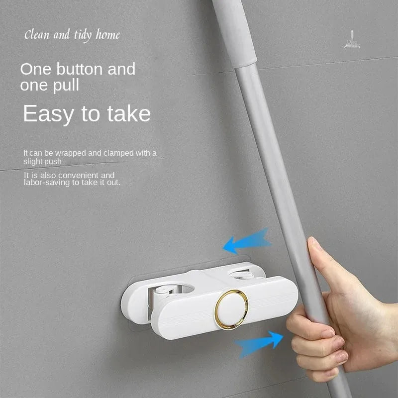 Suporte de Parede Autocolante Duplo