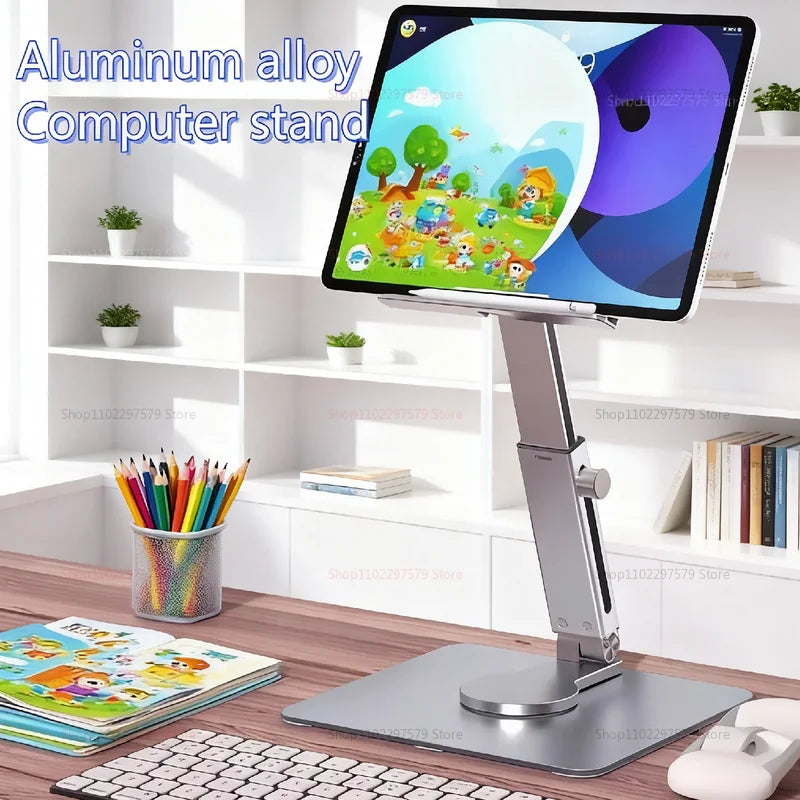 Suporte Ajustável para Notebook e Tablet com Base Giratória 360°