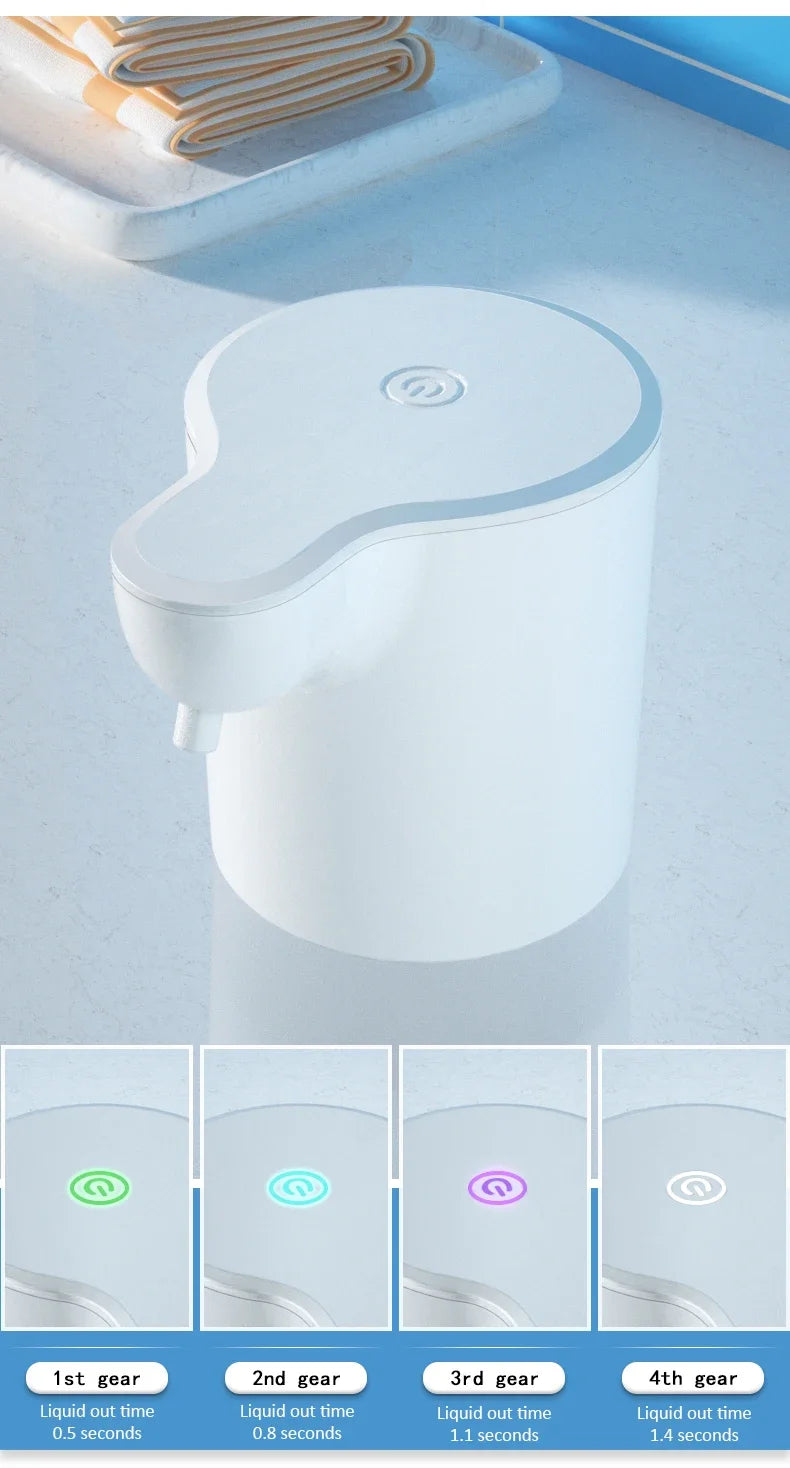 Dispenser Automático de Espuma para Banheiro e Cozinha (350/600ml)