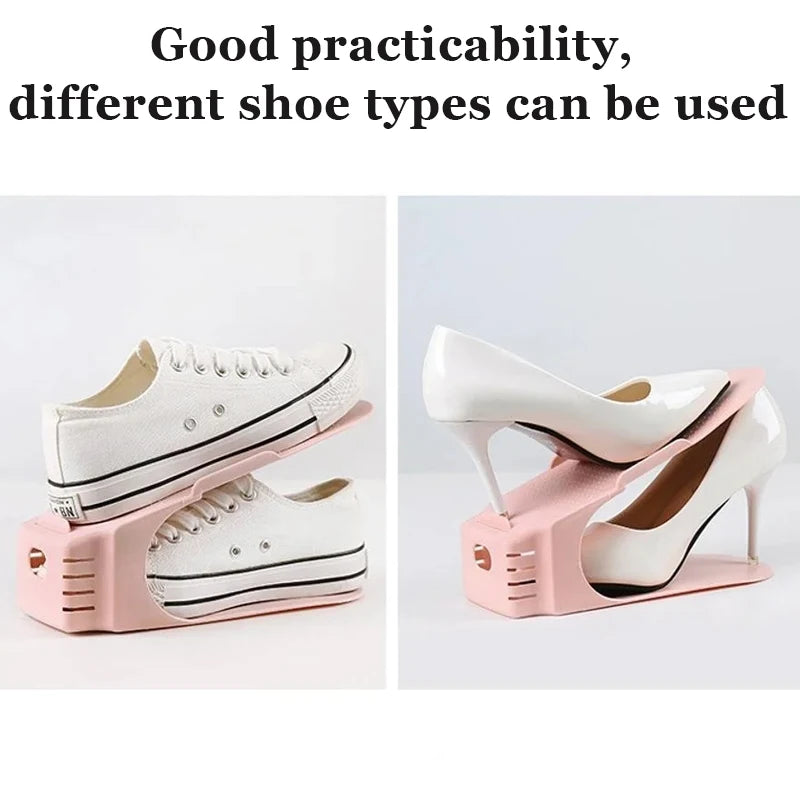 6/10/14 Unidades Suporte para Sapatos com Altura Regulável