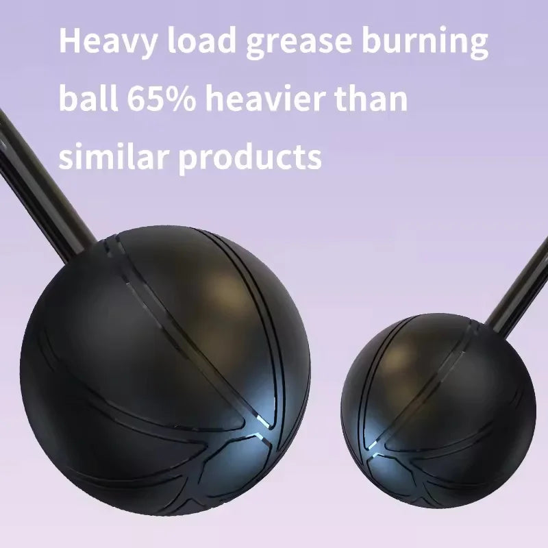 Corda de Pular com Contador Eletrônico e Cálculo de Calorias