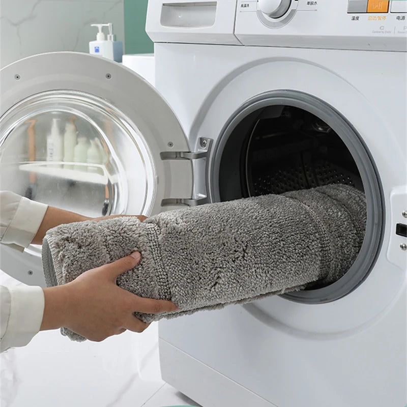Tapete de Banheiro Super Absorvente Antiderrapante (Extra Macio)