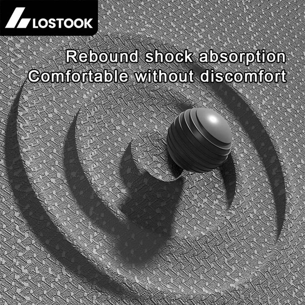 Tapete para Pilates e Yoga Dobrável 4mm Leve e Antiderrapante