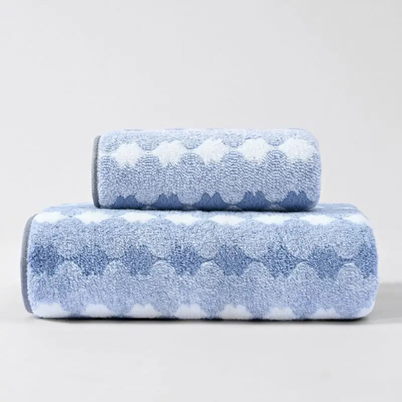 Toalha de Banho Premium Microfibra Estampada Super Absorvente