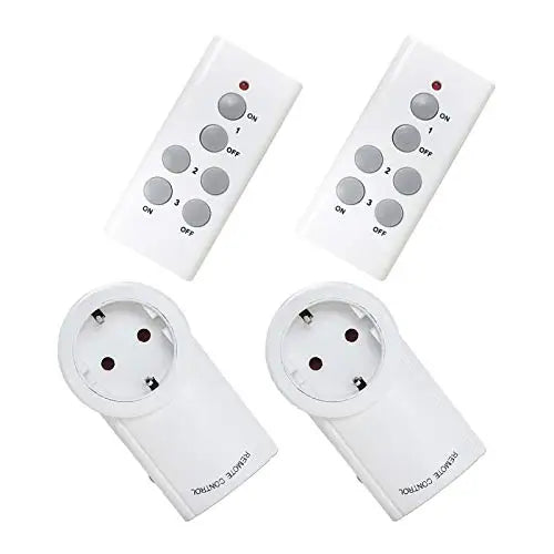 Kit Tomada Inteligente com Controle Remoto