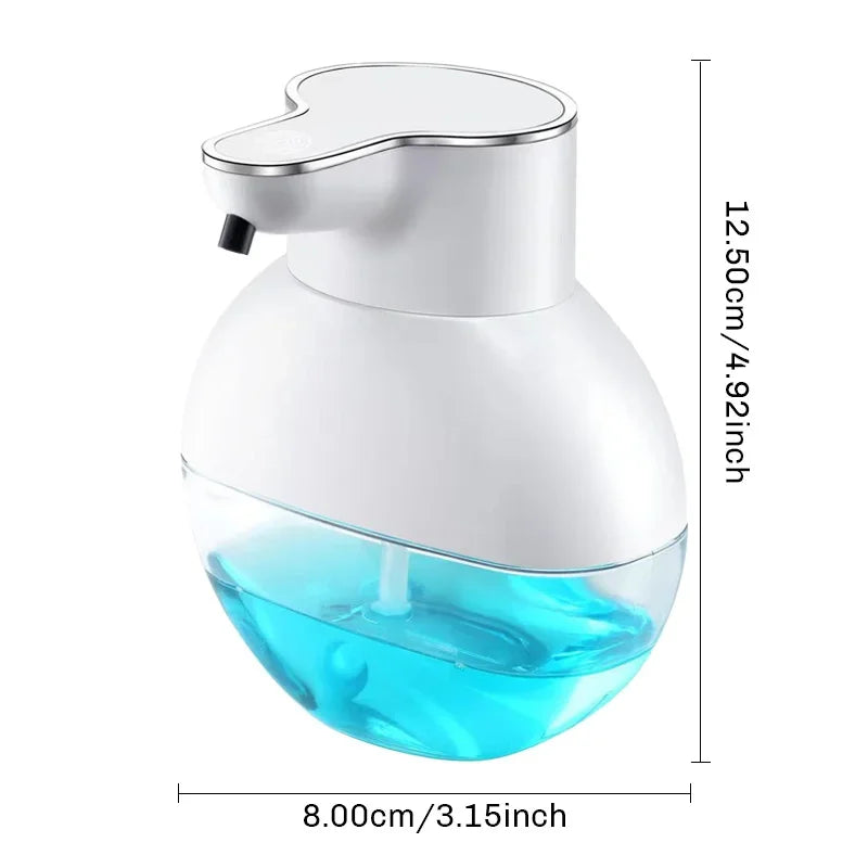 Dispenser Automático de Espuma ou Gel para Parede e Bancada 400ml