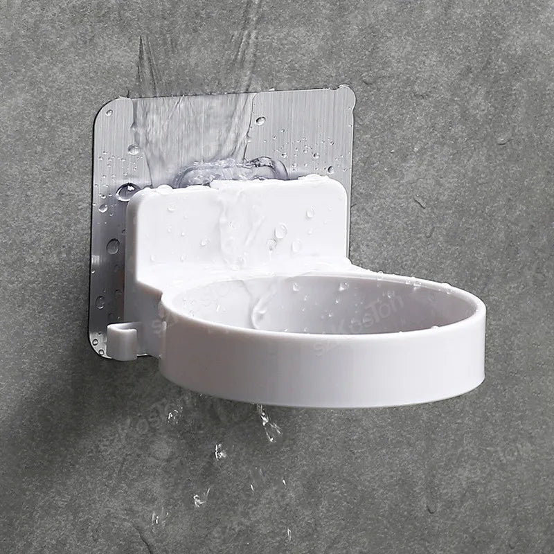 Suporte Moderno para Secador e Chapinha com Cola de Alta Fixação