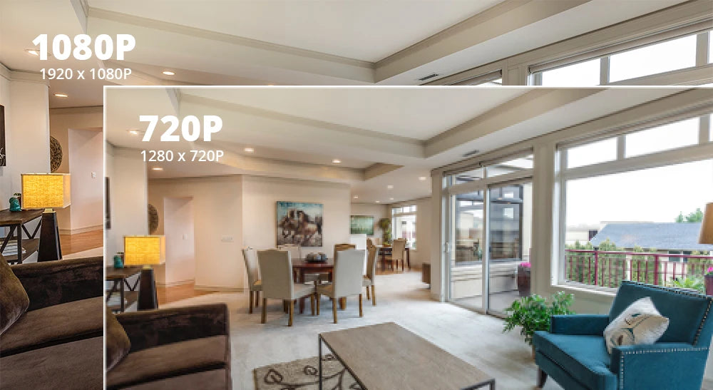 Câmera de Segurança IP Wifi 1080p com Visão Noturna