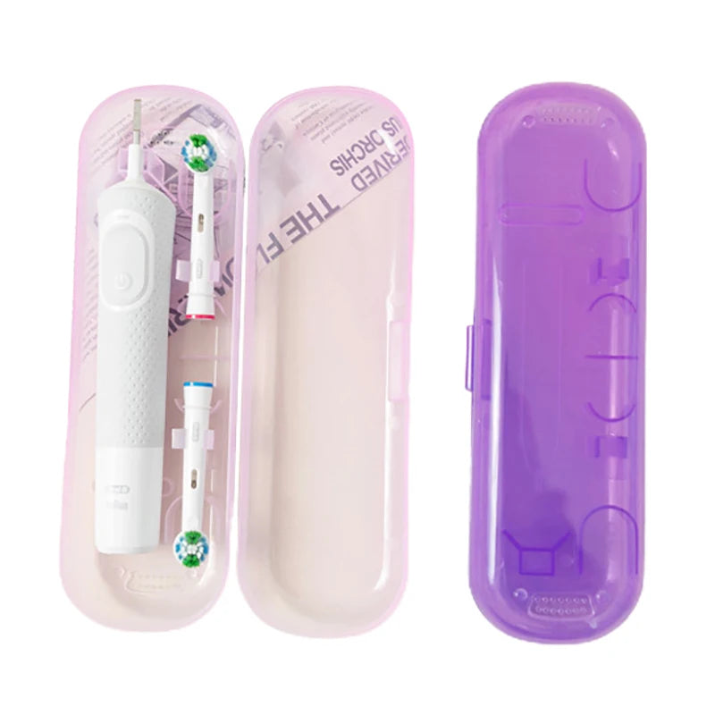 Estojo Universal Portátil para Escova de Dente Elétrica e Acessórios