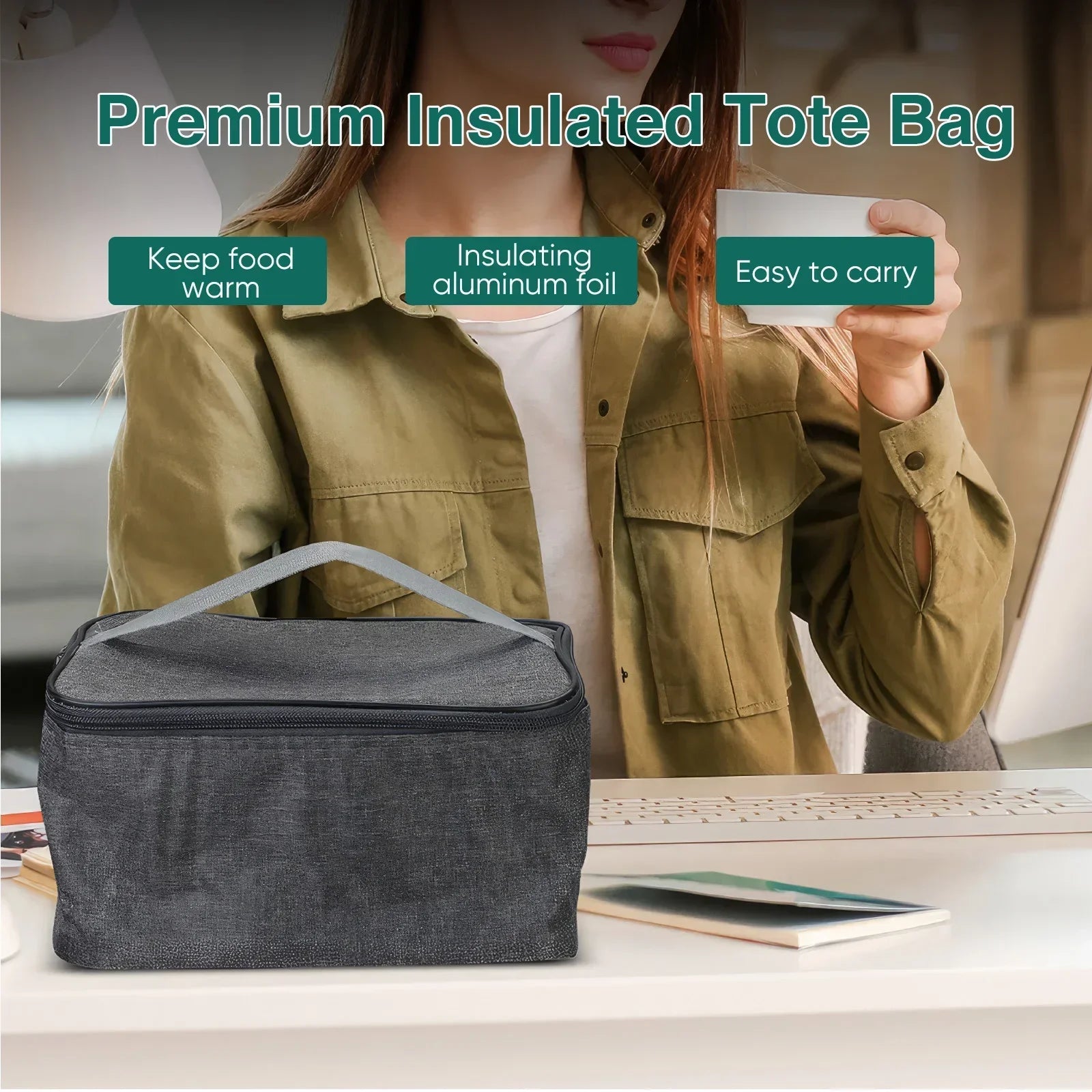 Marmita Elétrica 3 em 1 (1.8L): Aço Inox e Aquecimento Rápido