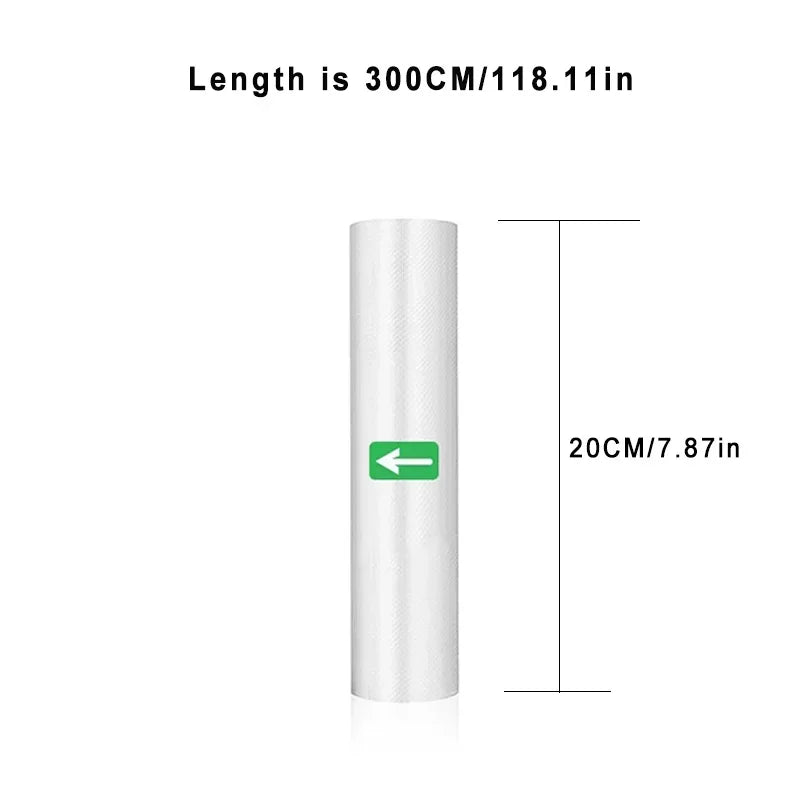 Sacos a Vácuo para Cozinha: Armazenamento de Alimentos