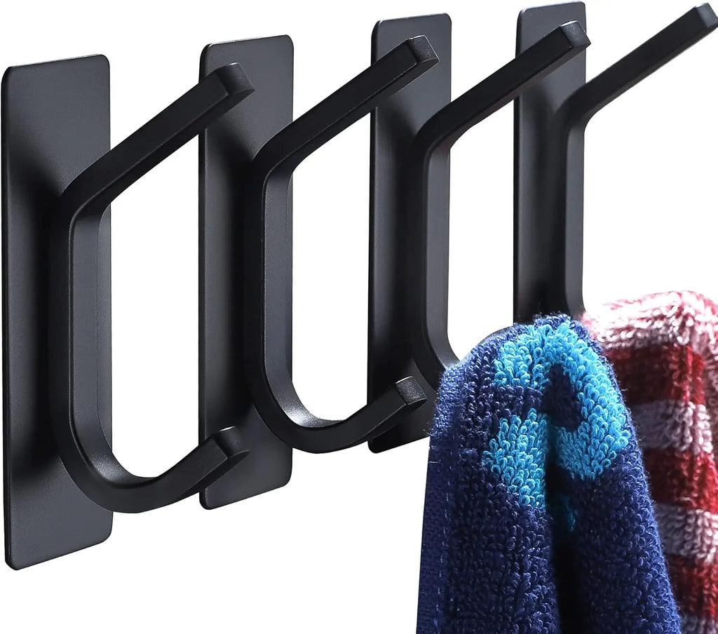 Gancho Adesivo de Aço Inox 304 à Prova d'Água (Alta Fixação)