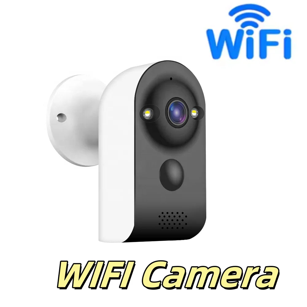 Câmera de Segurança Wifi 5MP Sem Fio com Bateria e Visão Noturna