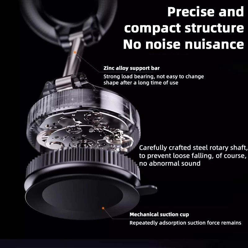 Suporte Magnético Rotação 360° Triarticulado para Celular