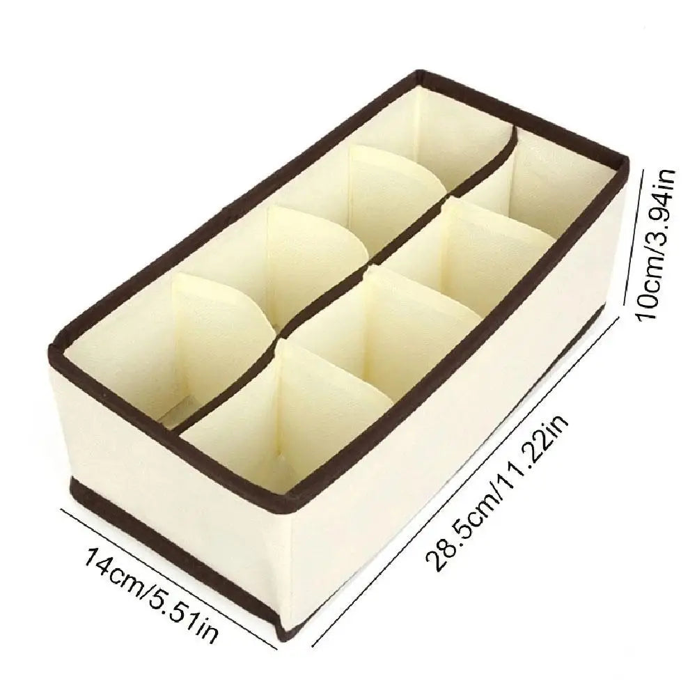 Kit Organizador de Gavetas Dobrável