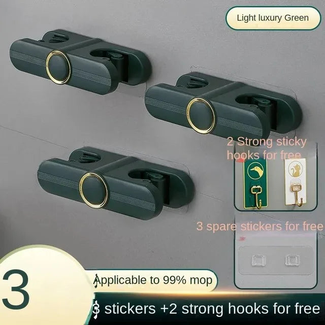 Suporte de Parede Autocolante Duplo