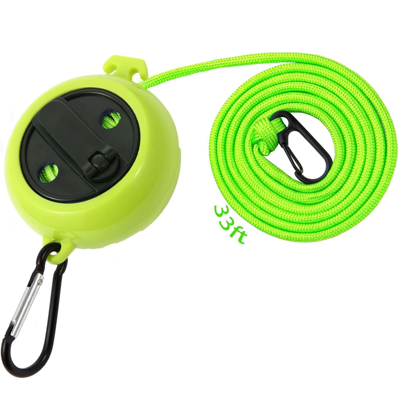 Varal Portátil Retrátil para Viagem e Camping (10 Metros)