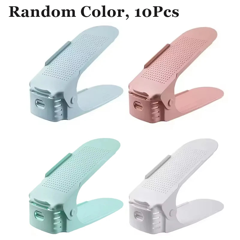 6/10/14 Unidades Suporte para Sapatos com Altura Regulável