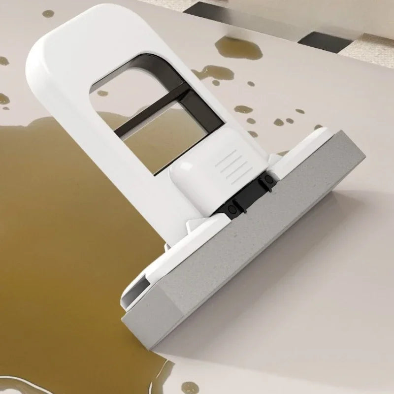 Kit 5 Mini Mop de Limpeza: Portátil para Pia, Vidro e Cozinha