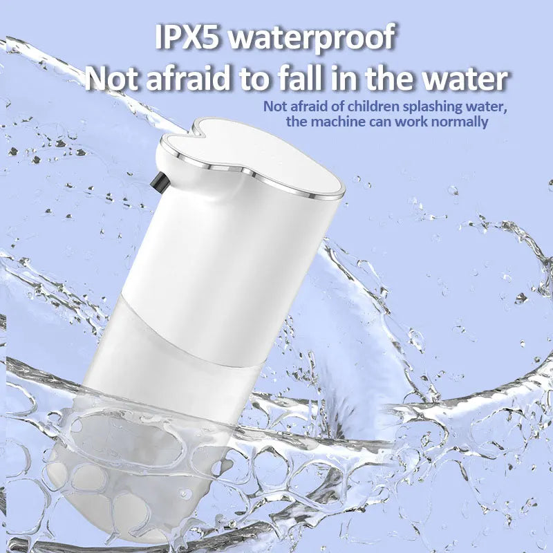 Controle Total da Espuma: Dispenser Automático com 4 Níveis e Sensor