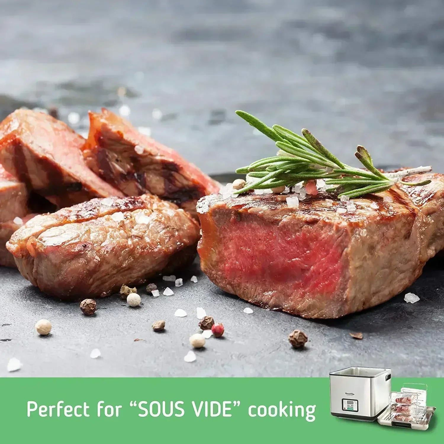 Sacos a Vácuo para Cozinha: Armazenamento de Alimentos