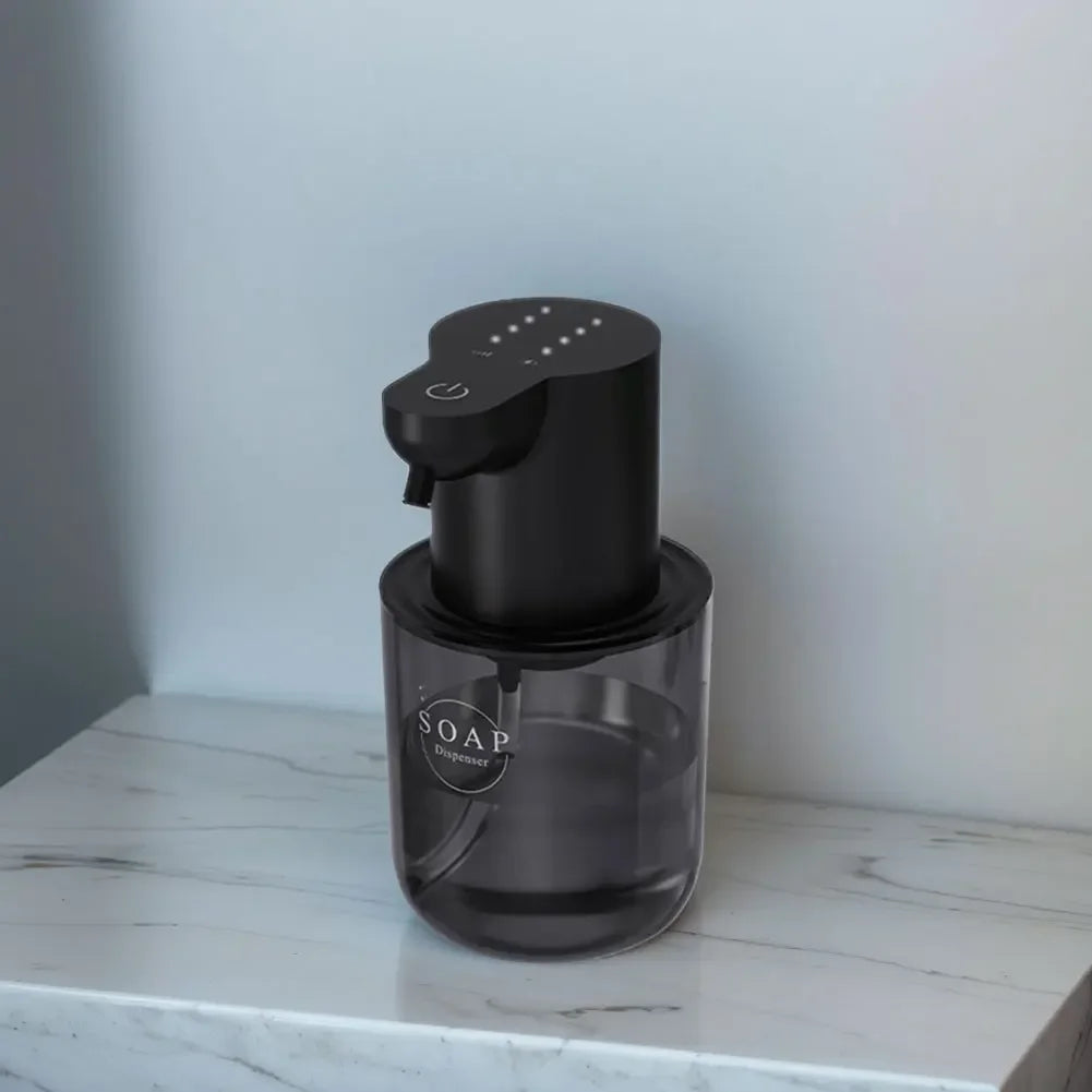 Dispenser Automático 400ml para Espuma ou Gel com 4 Níveis (USB)