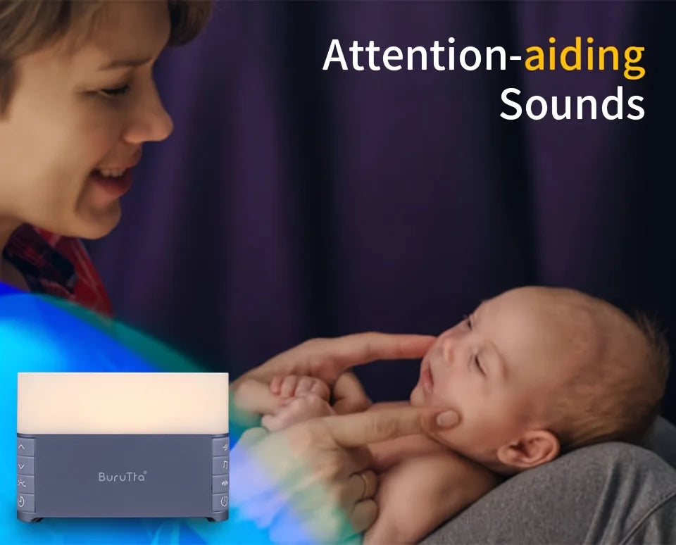 Caixa de Som Relaxante com 39 Sons Calmantes e Temporizador