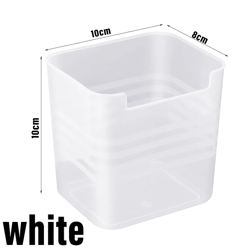 Caixa Organizadora Empilhável de Acrílico para Cozinha