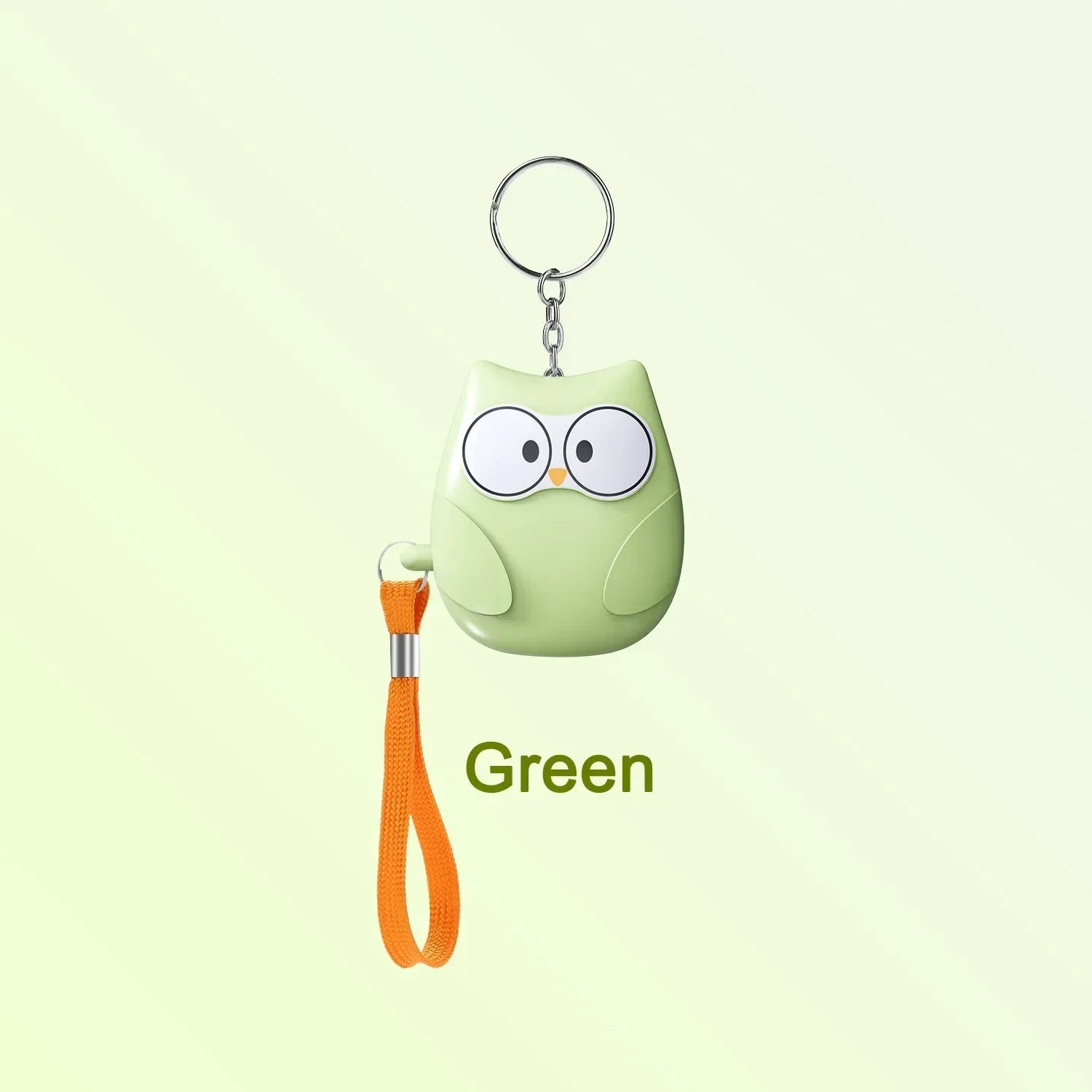 Chaveiro de Segurança com Alarme Sonoro Anti-Ataque de 130dB