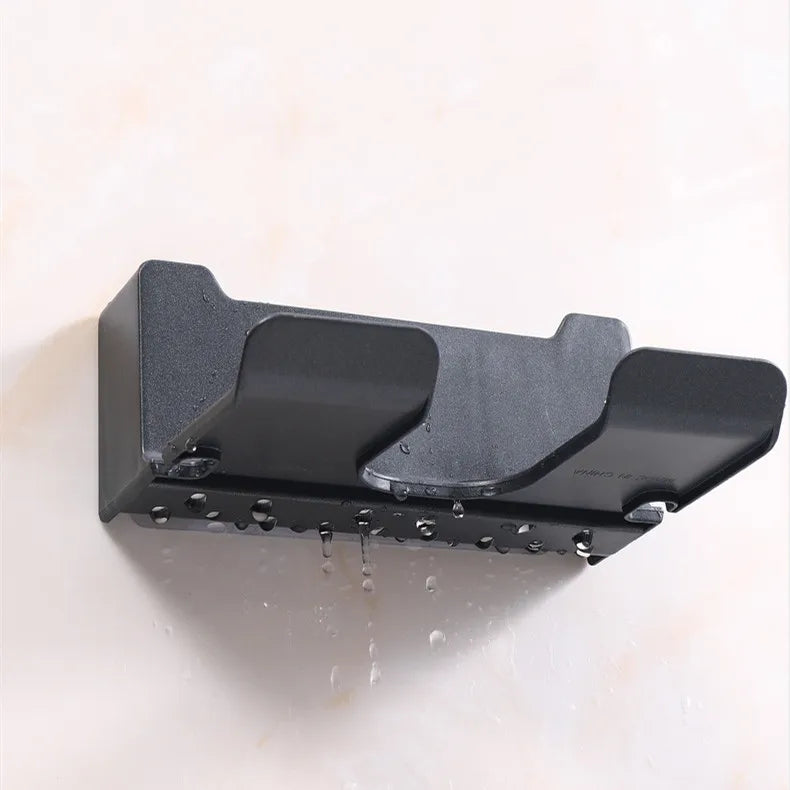 Organizador de Banheiro - Prateleira para Secador e Acessórios