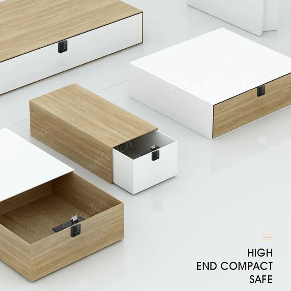 Fechadura Biométrica Inteligente para Gavetas e Armários