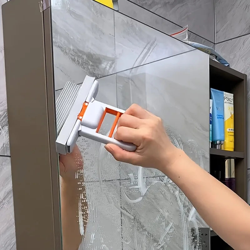 Mini Mop Portátil de Mão com Kit, Auto-Torção - Para Pias e Mesas