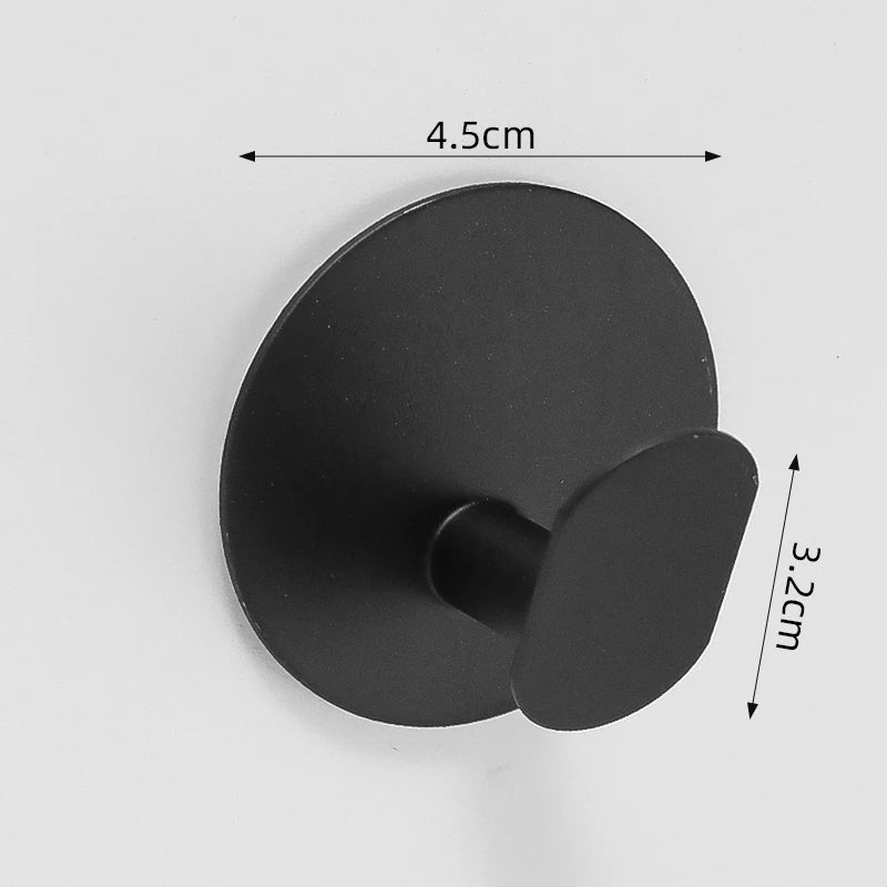 Gancho Adesivo de Aço Inox 304 à Prova d'Água (Alta Fixação)