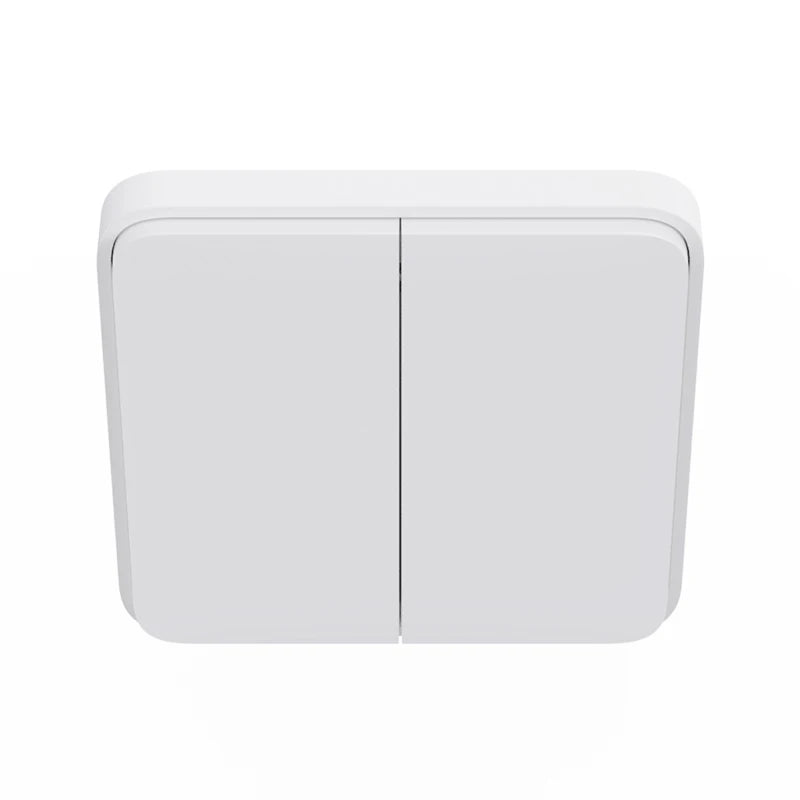 Interruptor Inteligente Xiaomi Sem Fio (Versão Tecla Dupla)