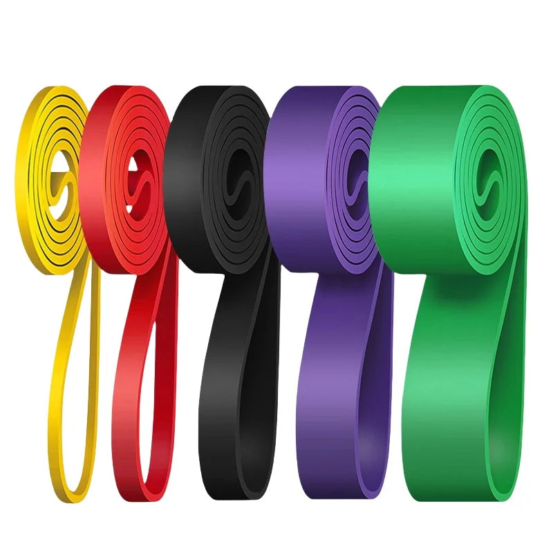 Kit Elásticos de Resistência 5-140lbs para Treino Funcional e Agilidade
