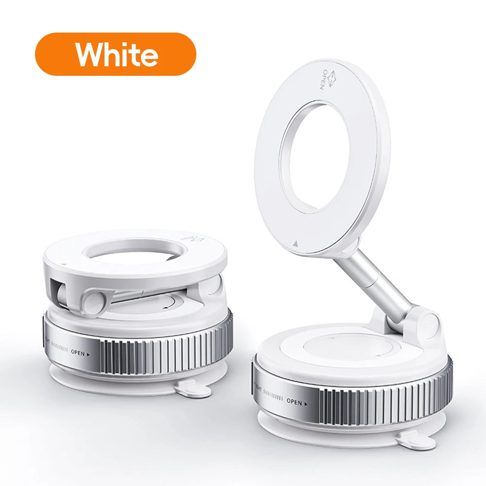 Suporte Magnético Veicular Dobrável com Rotação 360° para Painel